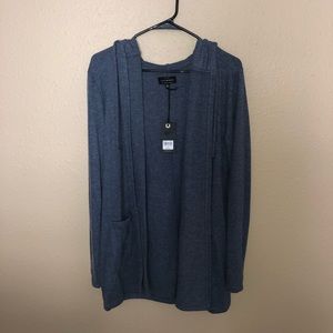 Lucky Brand Cardigan with Hoodie